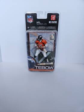 Mcfarlane Toys 787926105652 Tim Tebow Denver Broncos 2010 Nfl Figure