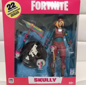 Mcfarlane Toys 787926107333 New Fortnite Skully Playset- 7 Inch Action Figure