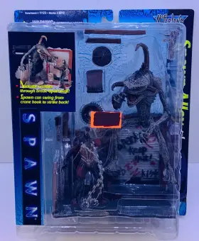 Mcfarlane Toys 787926111231 Spawn Alley Movie Playset New 1997 Amricons