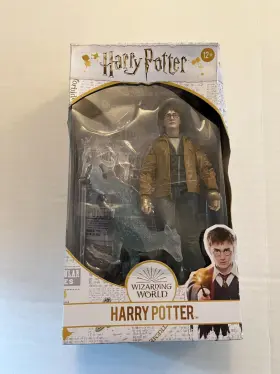 Mcfarlane Toys 787926133011 Harry Potter Inch Wizarding World 7 Figure - Patronus Charm New