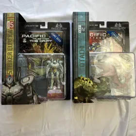 Mcfarlane Toys 787926147391 2 Pacific Rim Figures Otachi Cat Iv Striker Eureka Mark 5 Jaeger
