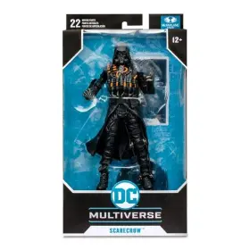 Mcfarlane Toys 787926153880 Dc Multiverse Batman Arkham Knight Scarecrow 7 Inch Action Figure