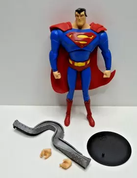 Mcfarlane Toys 787926155020 Dc Multiverse Superman Animated Series Wave 1 2020 Loose Complete New