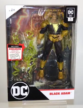 Mcfarlane Toys 787926159011 Dc Direct Black Adam Action Figure Page Punchers