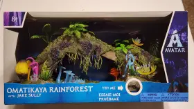 Mcfarlane Toys 787926164084 Avatar The Way Of Water - World Pandora Omatikaya Rainforest New In Box