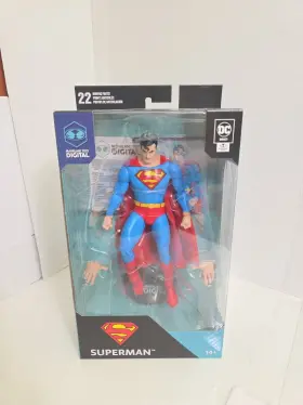 Mcfarlane Toys 787926173772 Dc Multiverse Superman The Silver Age Action Figure Brand New Comic