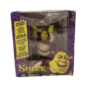 Mcfarlane Toys 787926202021 Shrek Wrestlin Action Figure New Sealed Rare Vintage Toy Playset