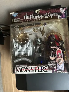 Mcfarlane Toys 787926401127 Monsters Series 2 Phantom Of The Opera Playset Figures New 1998
