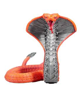 Mcfarlane Toys 90069 Raw10 Series Battlesnake 7 Inches Orange