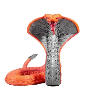 Raw10 Mcfarlane Toys 90069 Series Battlesnake 7 Inches Orange