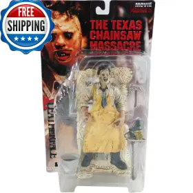 B000axx676 Mcfarlane Toys Movie Maniacs Series 1 Action Figure The Texas Chainsaw Massacre