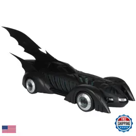 B00cfagw0k Mcfarlane Toys - Dc Multiverse Batmobile Batman Forever Glow In The Dark Gold