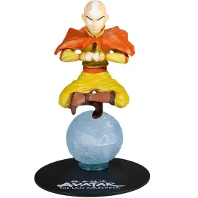 B08x8r17zq Mcfarlane Toys Avatar The Last Airbender Aang 12 Inch Deluxe Figure With Air Scoote