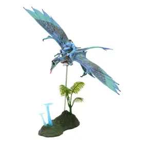 B09vrrnr3m Mcfarlane Toys Avatar Jake Sully And Banshee Action Figure Collectible