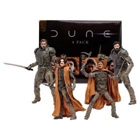 B0bxf7gp5r Mcfarlane Toys Dune Part Two 4-pack Gurney Paul Chani Stilgar Action Figures