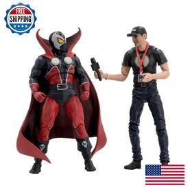 Mcfarlane Toys B0cvjtkw6t - Spawn And Todd 7in Figure 2pk 30th Anniversary