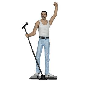Mcfarlane Toys B0d4xnv6wk Music Maniacs Rock Freddie Mercury 6in Live Aid 1985 Action Figur