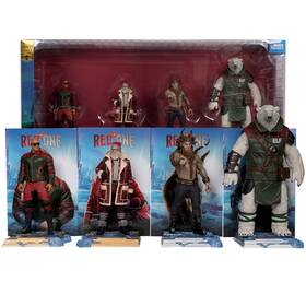 Mcfarlane Toys B0d9r8jmgr Red One Callum Drift Nick Garcia Krampus 6in Posed Figure 4-pack