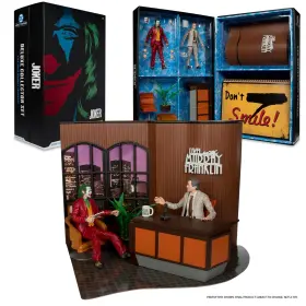 B0dkvmx451 Mcfarlane Toys Dc Multiverse Joker Movie Action Figure Deluxe Collector Set