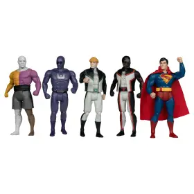 B0dnrlwdpj Mcfarlane Toys Toys- Dc Super Powers Superman Movie 5-pack Bundle Gold Label