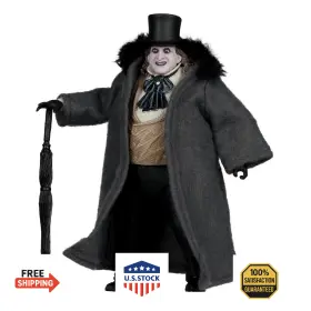 B0fhlfysfh Mcfarlane Toys Dc Multiverse The Penguin 7in Action Figure Deluxe Batman Returns