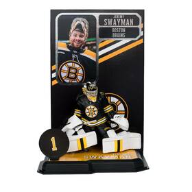 Mcfarlane Toys B0fngjq46b Jeremy Swayman Boston Bruins Nhl 7in Posed Figure