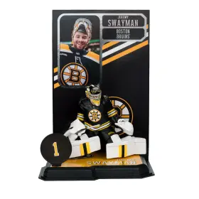 B0fngjq46b Mcfarlane Toys Jeremy Swayman Boston Bruins Nhl 7in Posed Figure