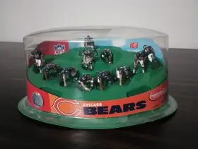Pb-123038 Mcfarlane Toys Chicago Bears Nfl Playset 2007 Sports Figures Boxed 11 Piece Set