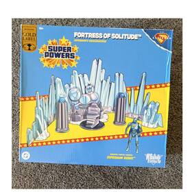 Mcfarlane Toys Spp-12505 Super Powers Fortress Of Solitude Playset With Superman Robot