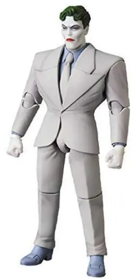 Jan208589 Medicom The Dark Knight Returns Joker Mafex Action Figure Multicolor