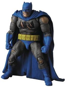 Medicom Nov198654 The Dark Knight Returns Triumphant Batman Mafex Action Figure