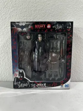 Eu02t17583 Medicom Toy Mafex 051 The Joker Ver. 2.0 Batman Dark Knight Action Figure Dc