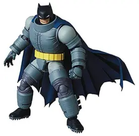 Mc47146 Medicom Toy The Dark Knight Returns Armored Batman Mafex Action Figure Multicolor