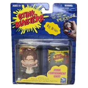 Meg 030249003029 Vintage 2003 Stink Blasters Inch B.o. Brian Figure Series 1 - New Sealed Package