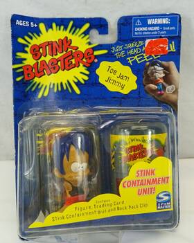 Meg 778988611821 New Vintage Stink Masters Toe Jam Jimmy 2003 First Series