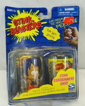 Meg 778988611821 New Vintage Stink Masters Toe Jam Jimmy 2003 First Series