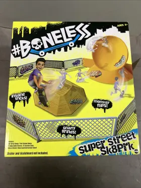 Sk8prk Mega 042409669549 Boneless Super Street And Big Air Ramp Playset 28 Pcs