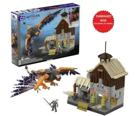 Mega 194735026050 - The Witcher Building Set Damaged Box