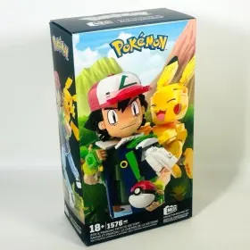 1576 Mega 194735332182 Pokemon - Ash And Pikachu Path To Victory Sz