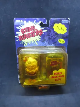 Mega 839469000203 Vintage Stink Blasters - Pig Boy Figure Playset Series 1 Brand New