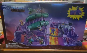 Hhd16 Mega Motu Snake Mountain Skeletor Collectors Mattel 22 He-man