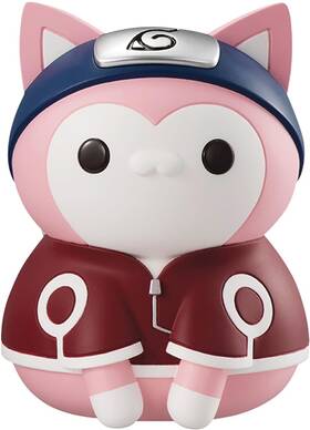Megahouse B089nz563w Naruto Nyanto Big Nyaruto Series Sakura Haruno Figure
