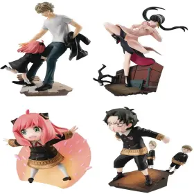 B09zthr2vk Megahouse - Spy X Family In The Petitrama Complete Set
