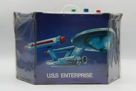 Mego 043377160991 Vintage Star Trek Uss Enterprise Bridge Playset And Accessories 1974