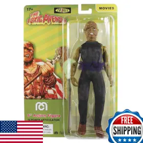 B09s16frsx Mego Toxic Avenger Action Figure - Authentic Collectors Item