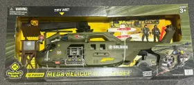 545150 Members Mark Member S Mega Helicopter Play Set