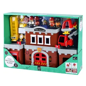 9838 Members Mark Preschool Playset Firehouse