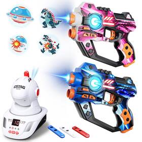 Mesproud B0fld5gj88 Electronic Tag Guns Set For Kids Adults 3 - 2 Player