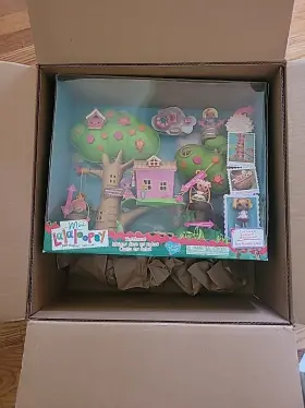 Mga 035051415671 Mini Lalaloopsy La Loopsy 2 Sided Treehouse Playhouse Playset Doll 4