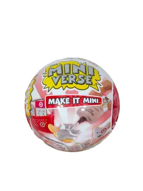 Mga Entertainment 035051428374 Mgas Miniverse Make It Mini Target Food Favorites Exclusive